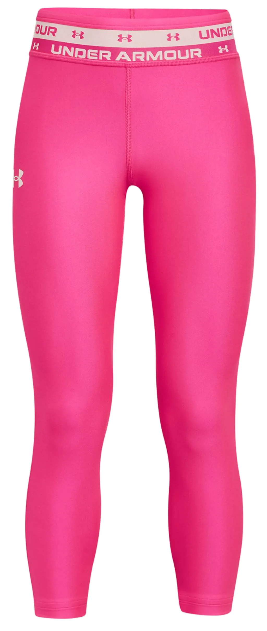 Under Armour HeatGear Armour Ankle Junior - electro pink/bubble gum