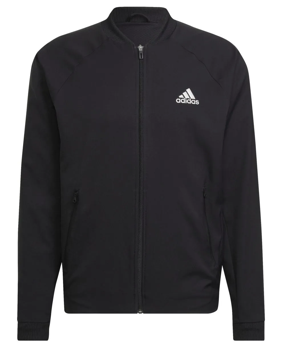 Adidas Tennis Jacket - black/white