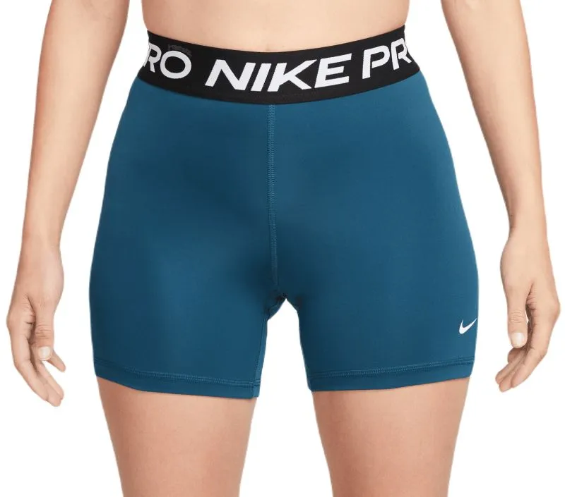 Nike Pro 365 Short 5in - valerian blue/black/white