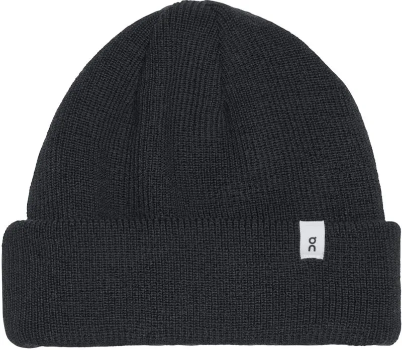 ON Merino Beanie - black