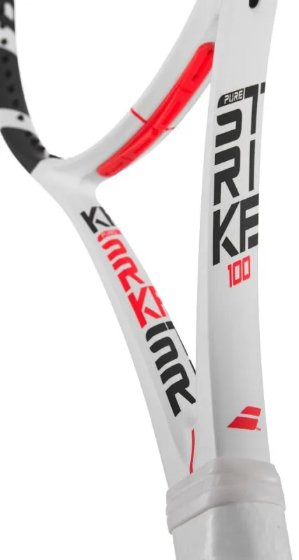 Babolat Pure Strike 100 3gen. + naciąg + usługa serwisowa