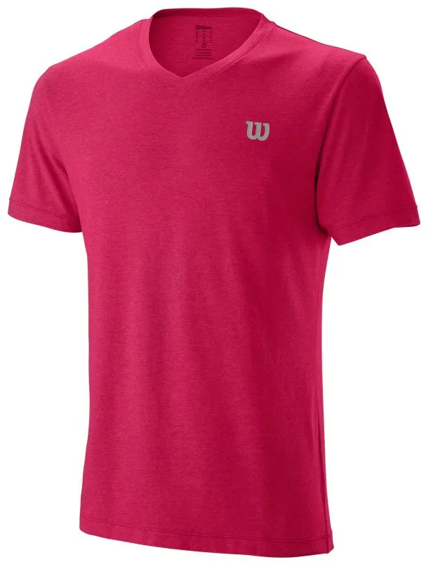 Wilson Training V-Neck Tee - granita