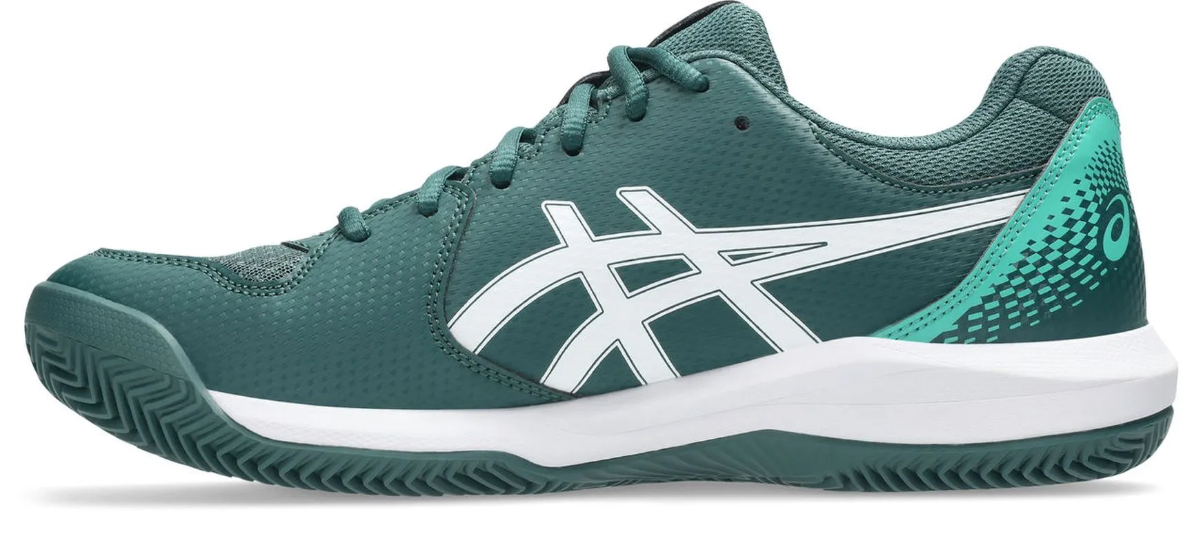 Asics Gel-Dedicate 8 Clay - dark neptune/white