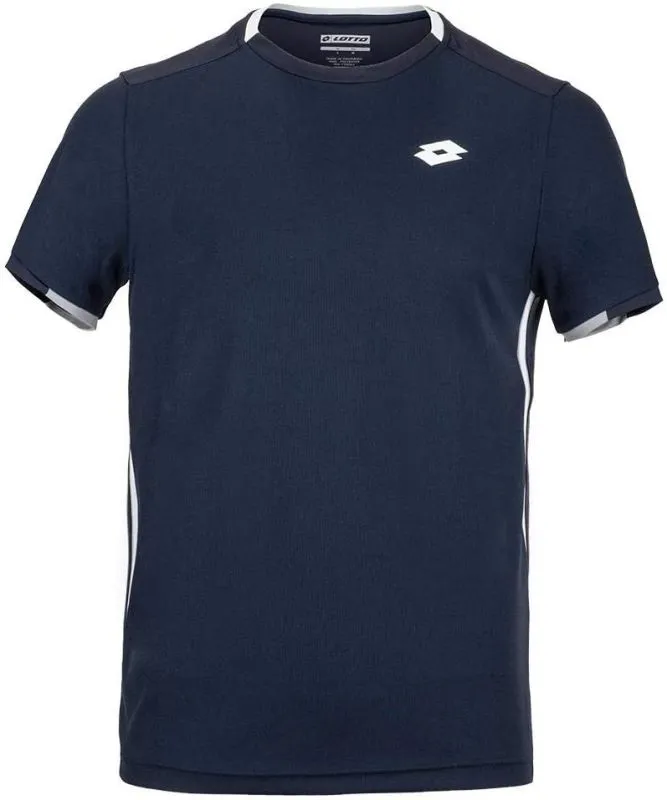 lotto-squadra-tee-navy-blue-1 Lotto Squadra Tee - navy blue