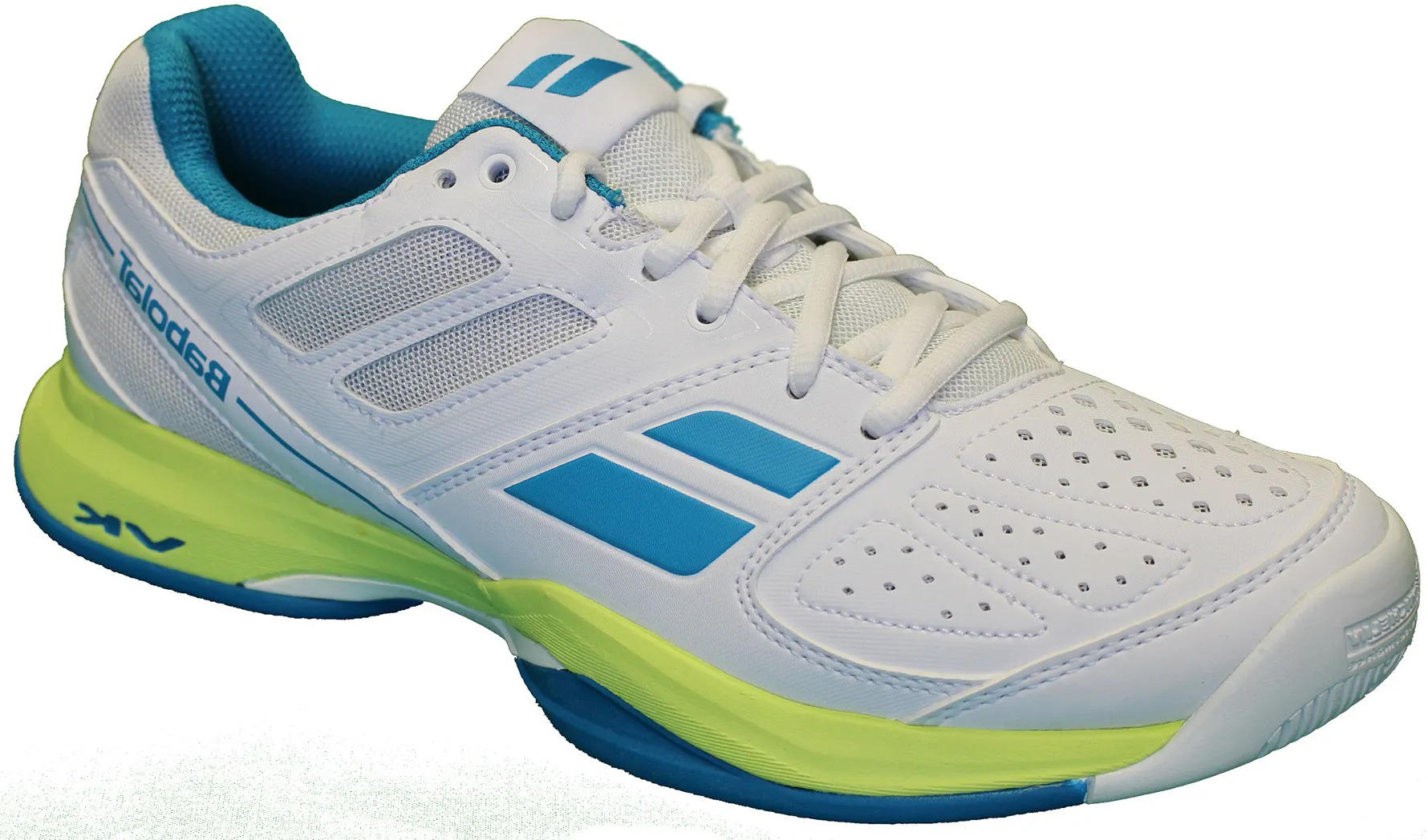 Babolat Pulsion All Court W - white/blue