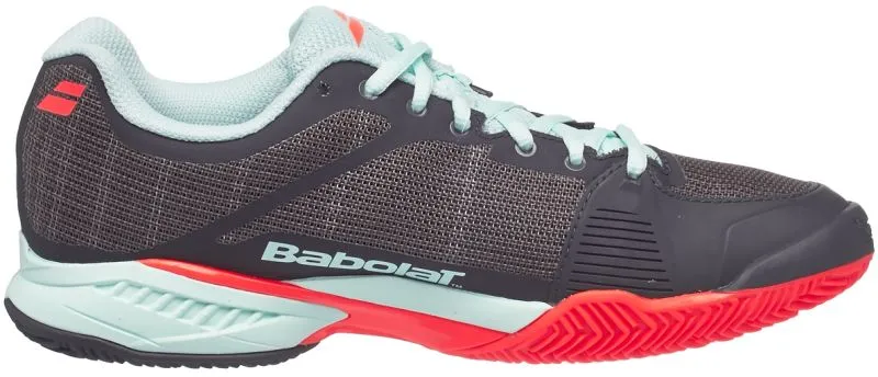 Babolat Jet Team Clay Woman - grey/red/blue