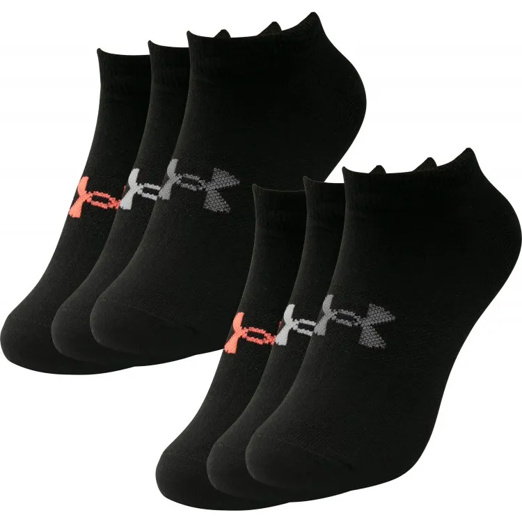 Under Armour Essential 6P - black