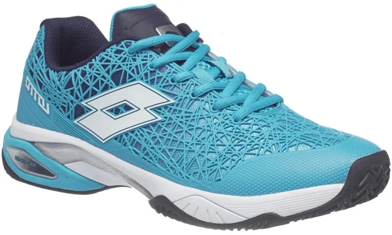 Lotto Viper Ultra III Clay - blue scuba/white