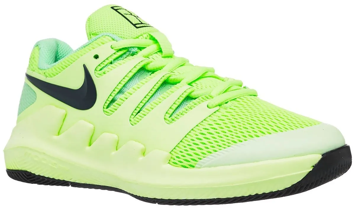 Nike Jr Vapor X - ghost green/blackened blue