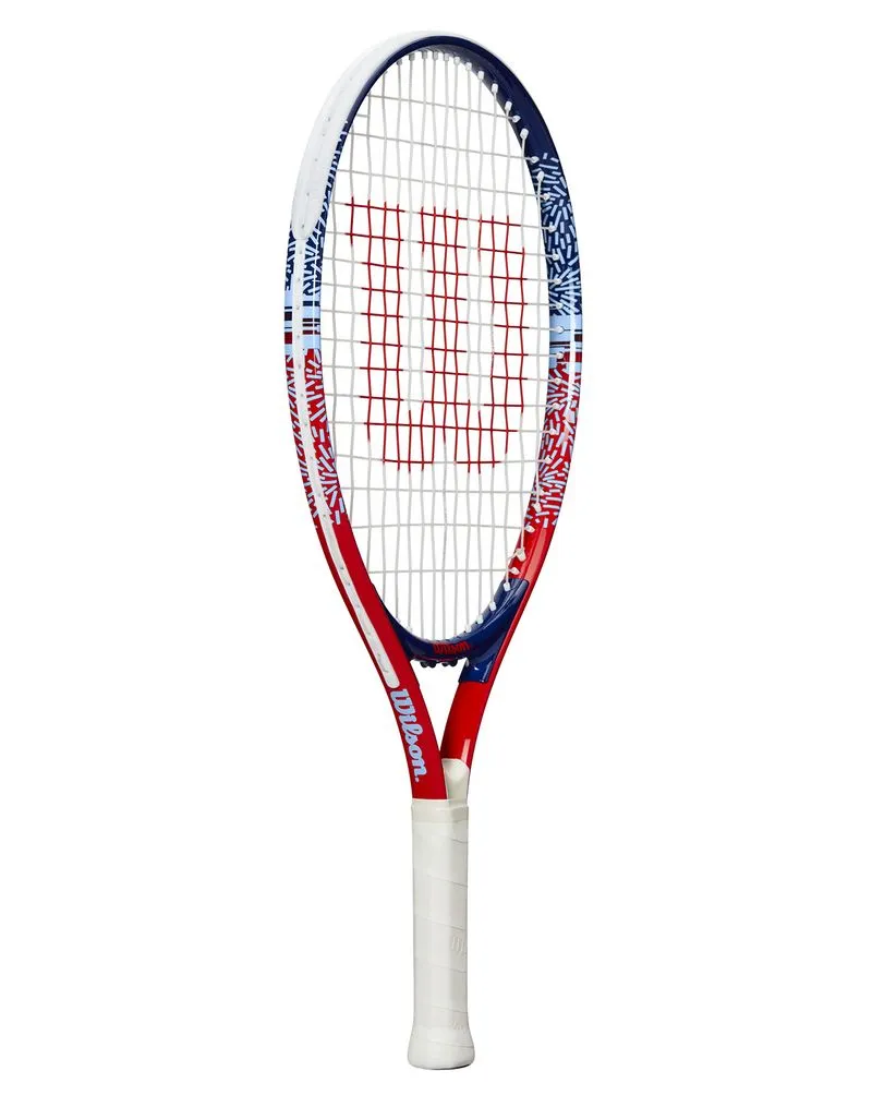 Wilson Ultra UV Racket Jr 21" - red/indigo