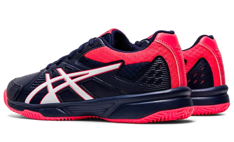 Asics Court Slide Clay GS - peacoat/diva pink