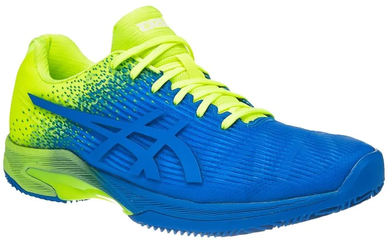 Asics Solution Speed FF Clay L.E. - imperial/flash yellow