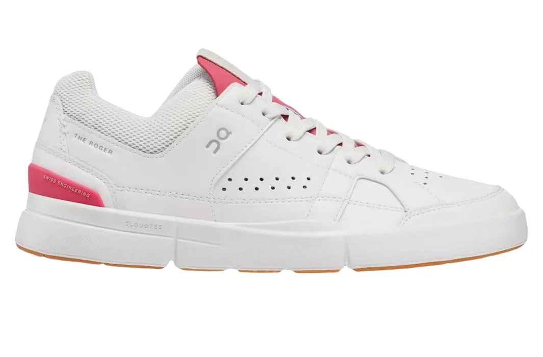 On The Roger Clubhouse Women - white/rosewood