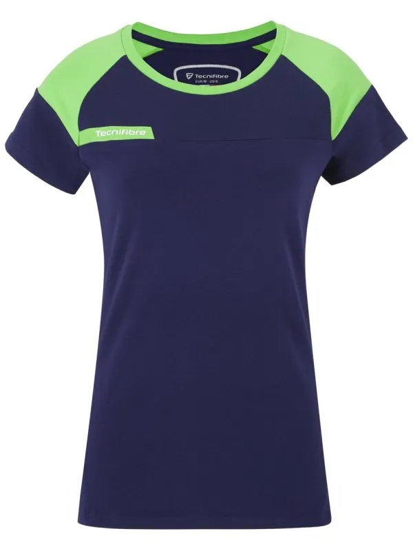 Tecnifibre Lady F1 Stretch - navy