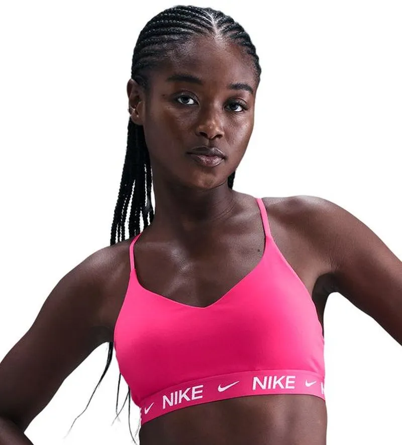 Nike Indy Light Support Padded Adjustable Sports - rush pink