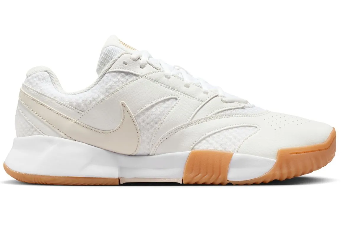 Nike Court Lite 4 Clay - white/lt orewood/summit white