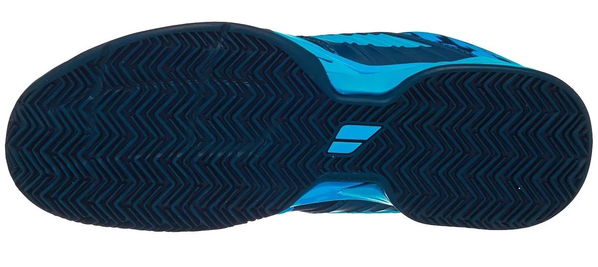 Babolat Propulse Fury Clay Men - drive blue
