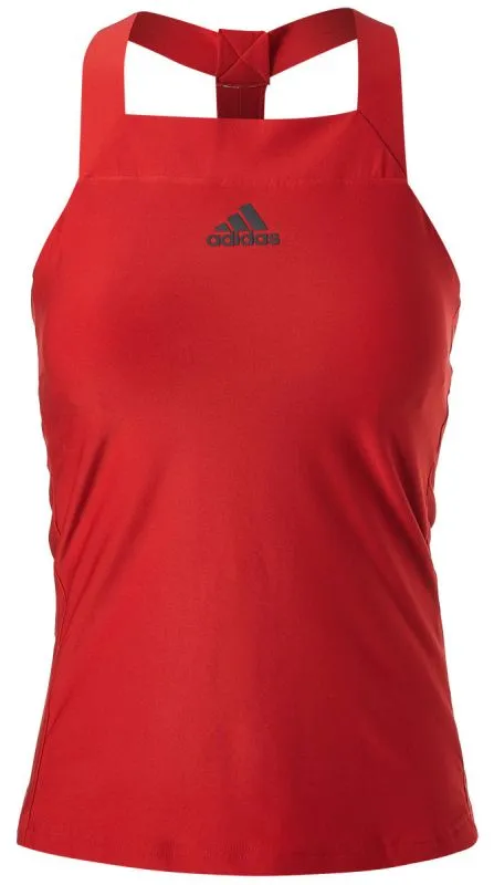 Adidas Barricade Tank - scarlet