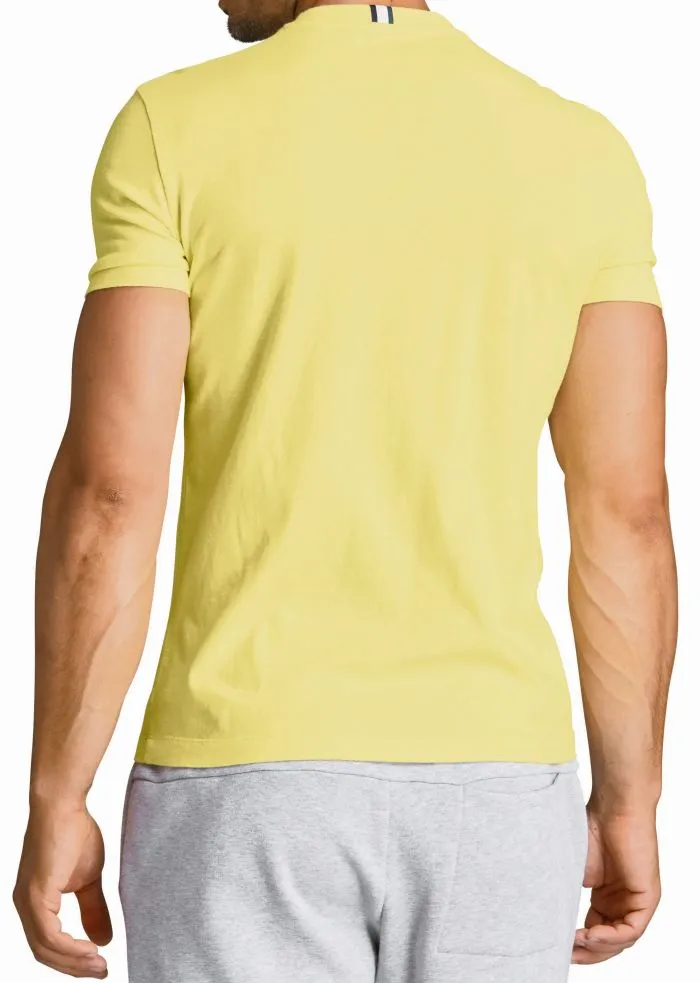 bjorn-borg-tee-sport-m-yellow-pear-2 Björn Borg Tee Sport M - yellow pear