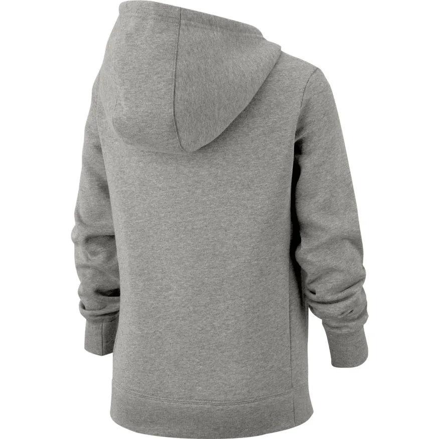 Nike Sportswear Pullover Hoodie - carbon heather/lt zitron