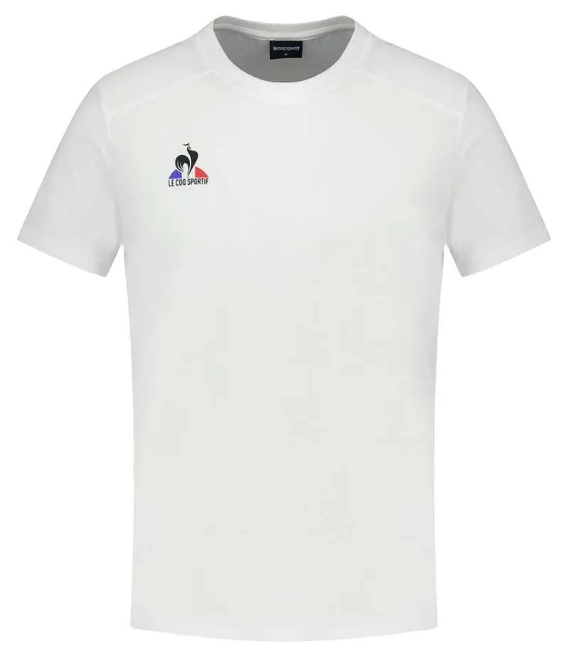 Le Coq Sportif Tennis T-Shirt Short Sleeve N°4 Le Coq Sportif Tennis T-Shirt Short Sleeve N°4