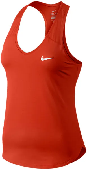 nike-pure-tank-crimson-white Nike Pure Tank - crimson/white