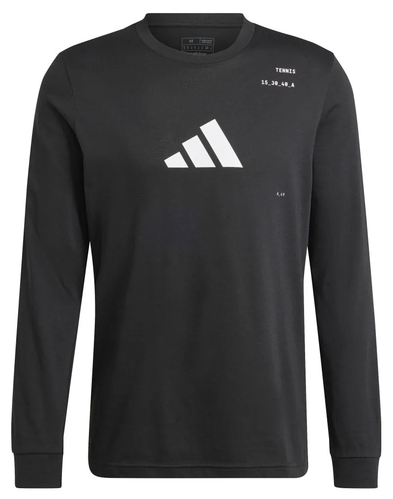 Adidas Tennis Graphic Long Sleeve