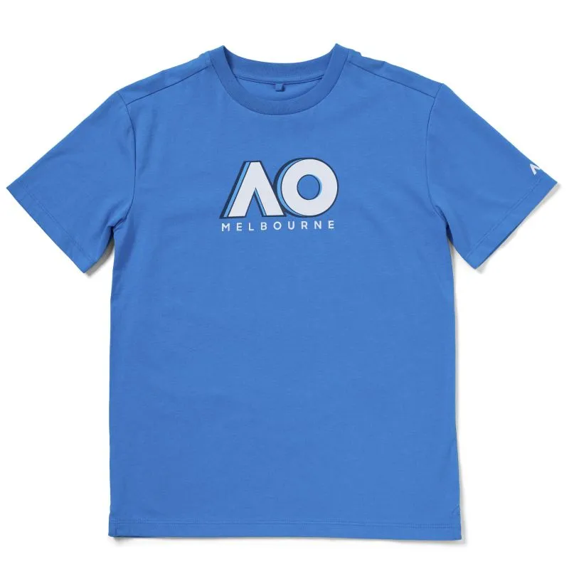 Australian Open Logo Tennis - process blue
