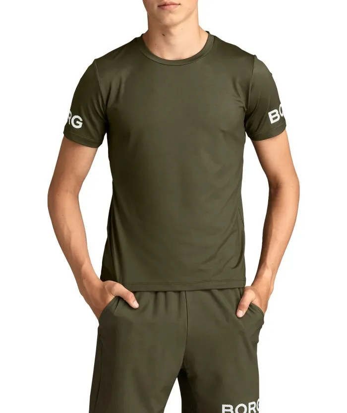 Björn Borg Tee Jr - ivy green