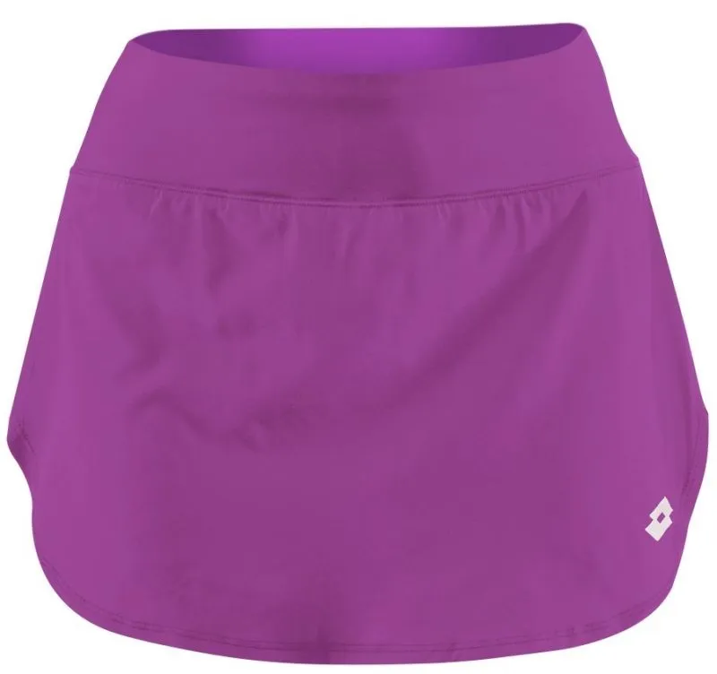 Lotto Top Ten W Skirt PL - purple willow