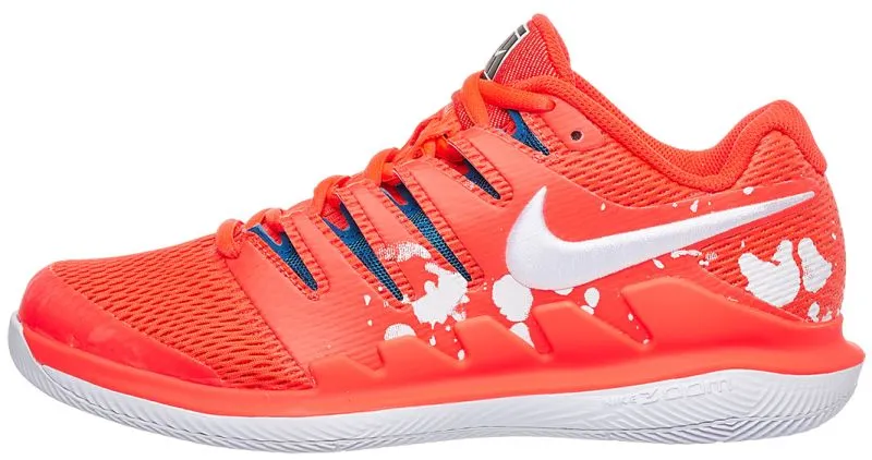 Nike WMNS Air Zoom Vapor X - bright crimson/white