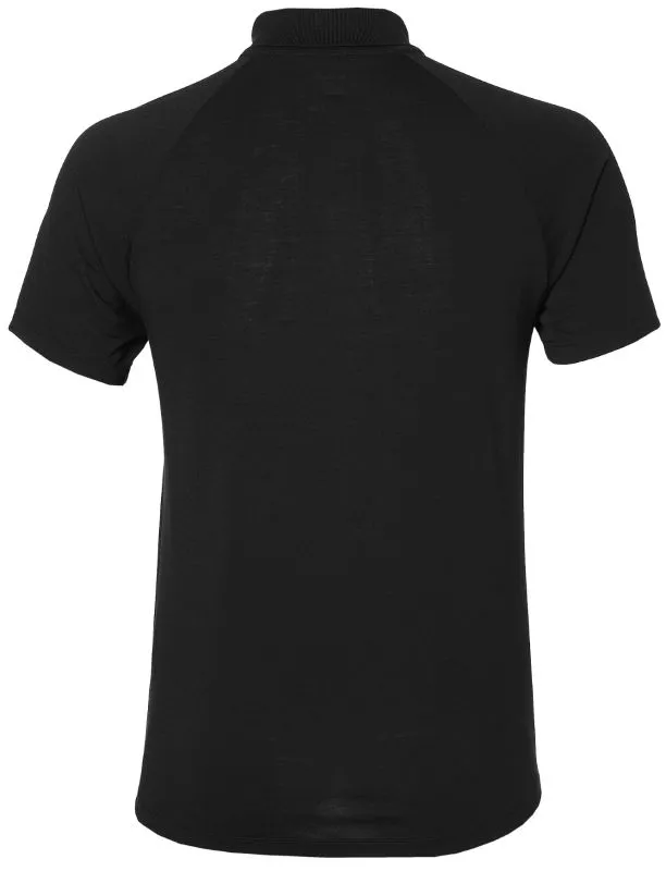 asics-club-polo-black-2 Asics Club Polo - black