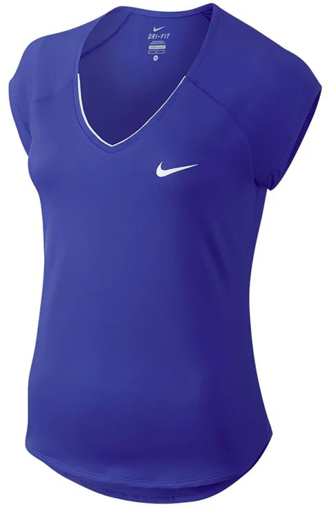  Nike Court W Pure Top - paramount blue/white