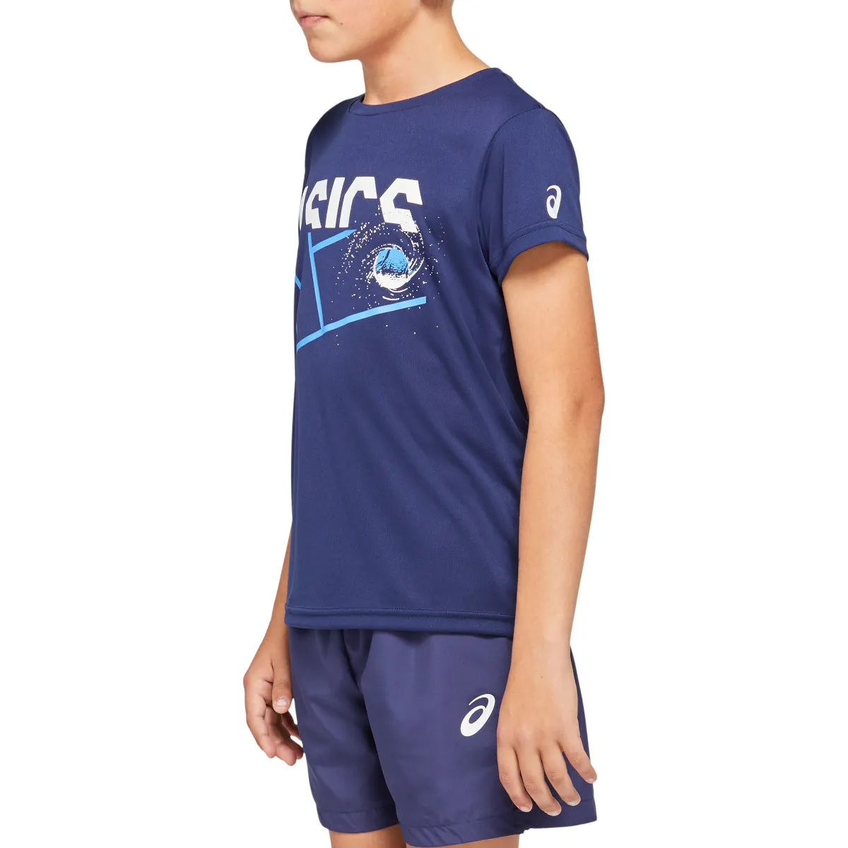 Asics Tennis B Kids GPX Tee - peacoat
