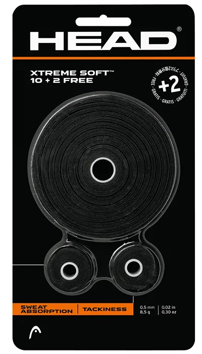 Head Xtremesoft black 12P