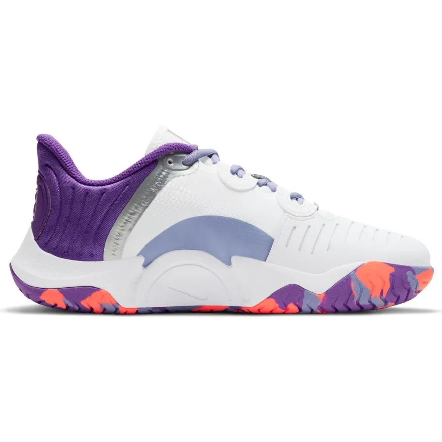 Nike W Air Zoom GP Turbo - white/willd berry/bright mango