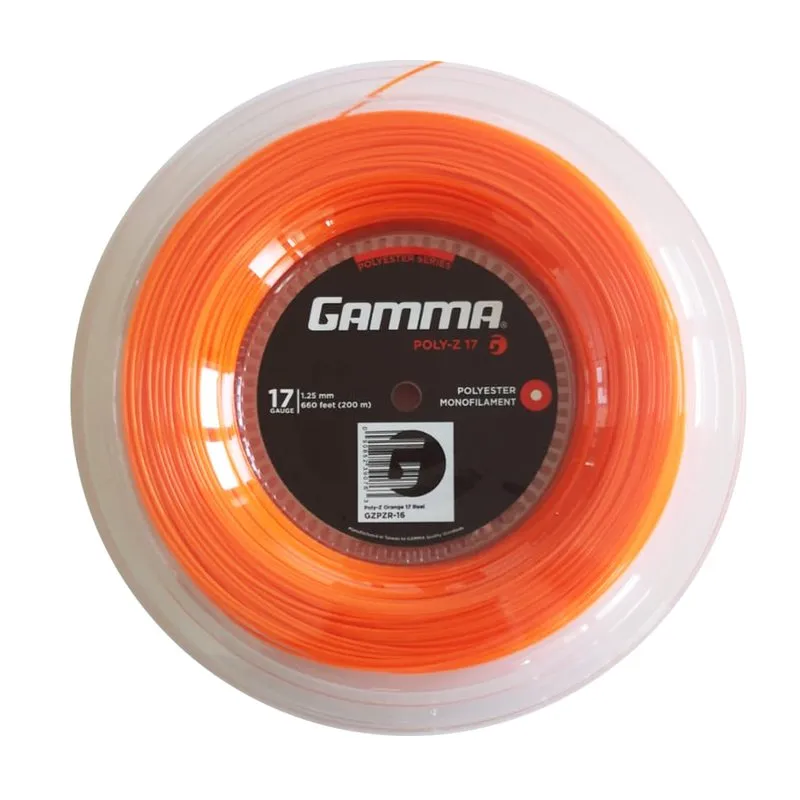 Gamma Poly-Z (200 m) - orange