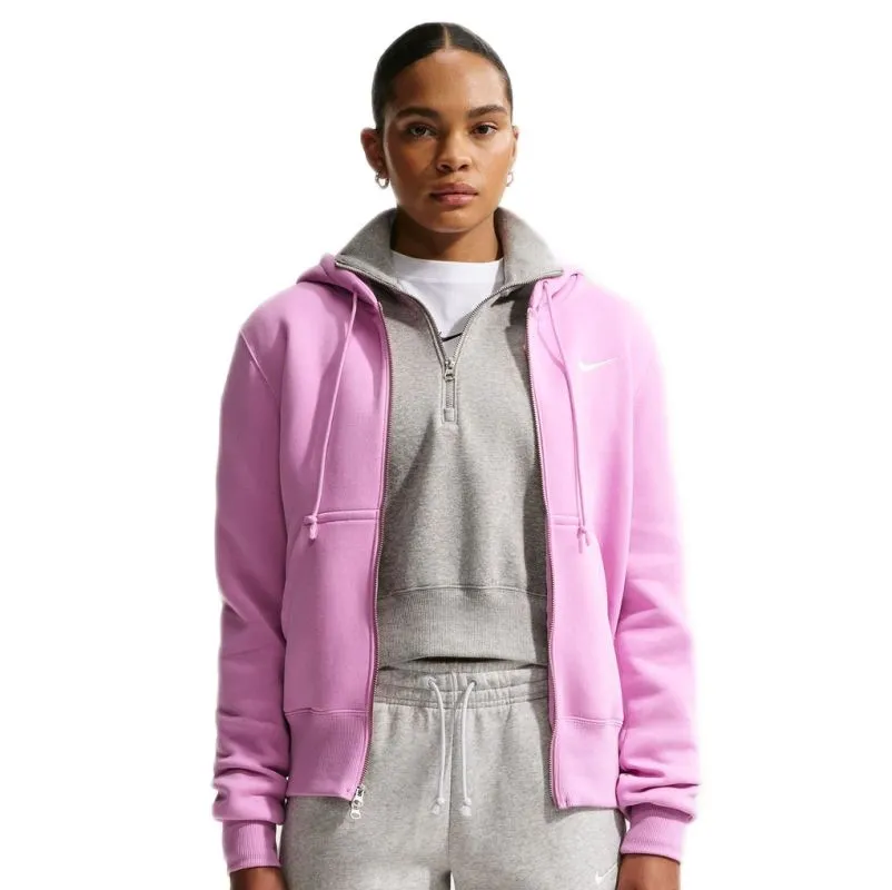 Nike Sportswear Phoenix Fleece - light magenta/sail Nike Sportswear Phoenix Fleece - light magenta/sail