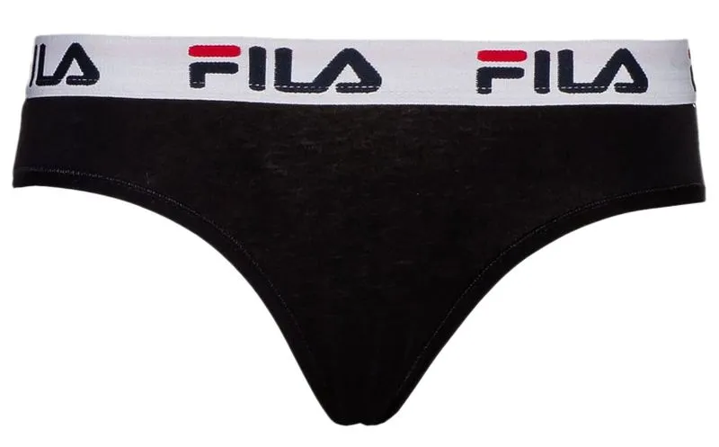 Fila Woman Panties 1 pack - black