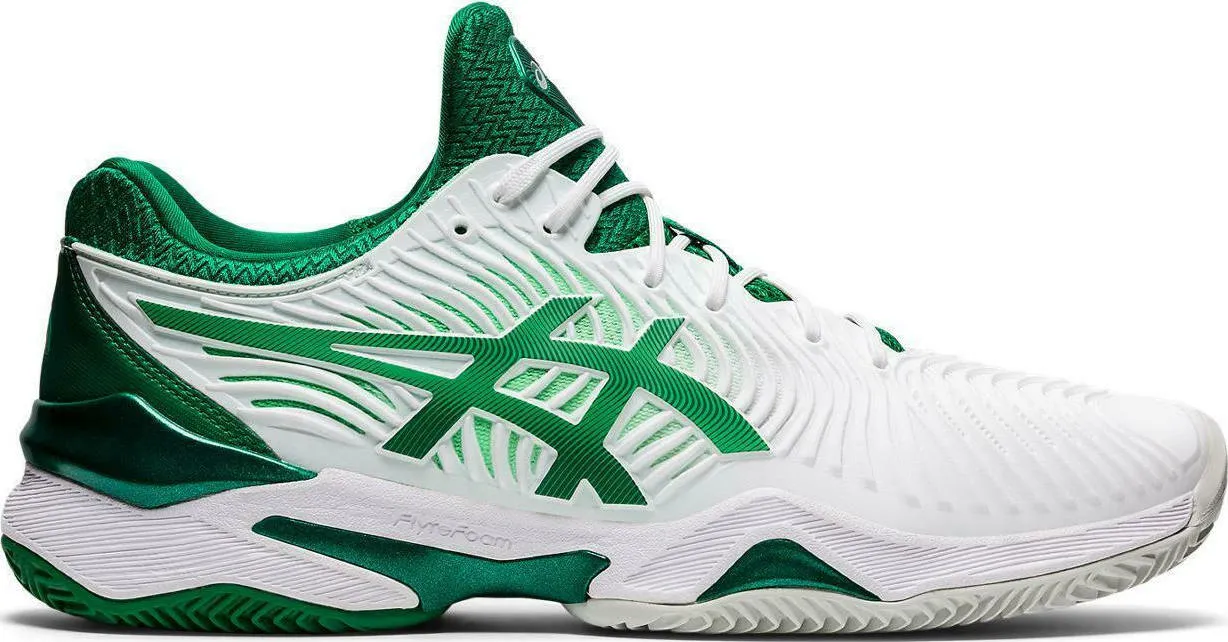Asics Court FF Novak Clay - white/kale