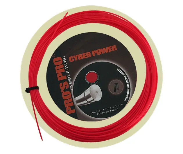 Pro's Pro Cyber Power (12 m) - red