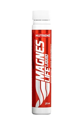 Nutrend MAGNESLIFE LIQUID 25ml - orange