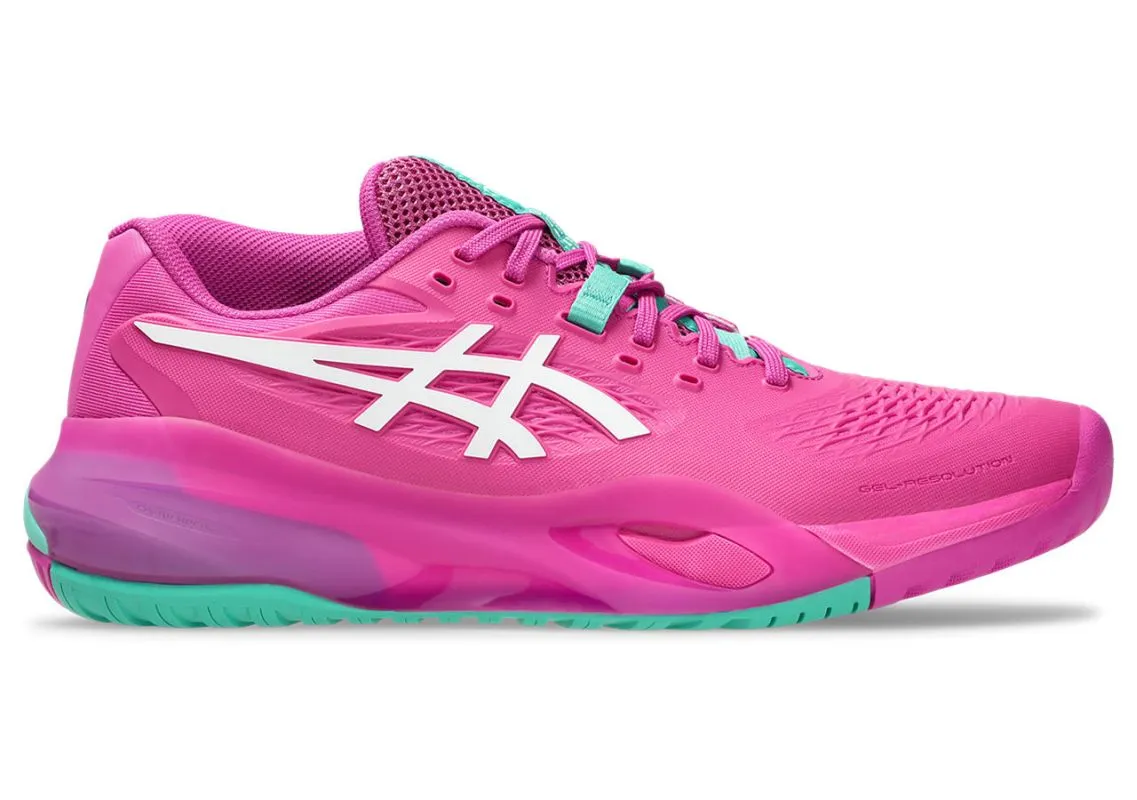 Asics Gel-Resolution X - digital sakura/white