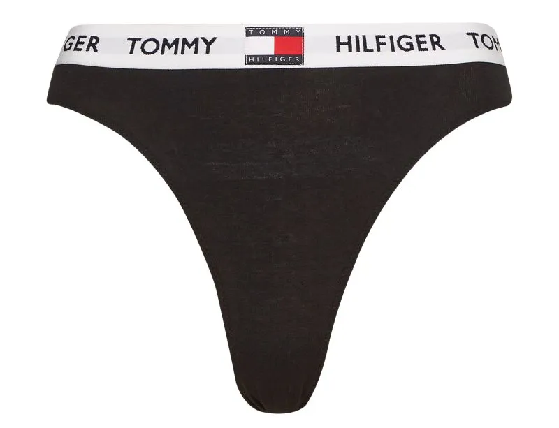 Tommy Hilfiger Bikini 1P - black