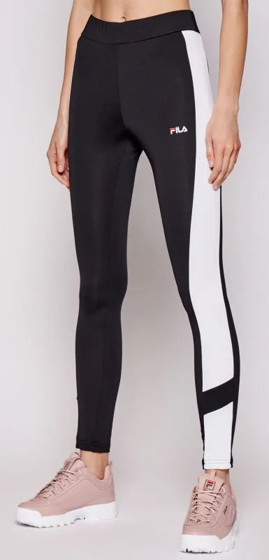 Fila Alya Blocked Tights Women - black bright
