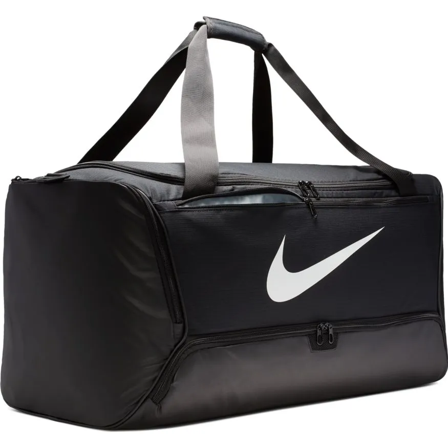 Nike Brasilia Large Duffle Bag - black/black/white