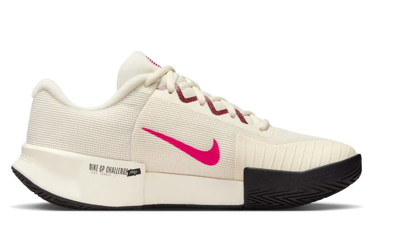 Nike Zoom GP Challenge Pro - pale ivory/rush pink/sail/team red