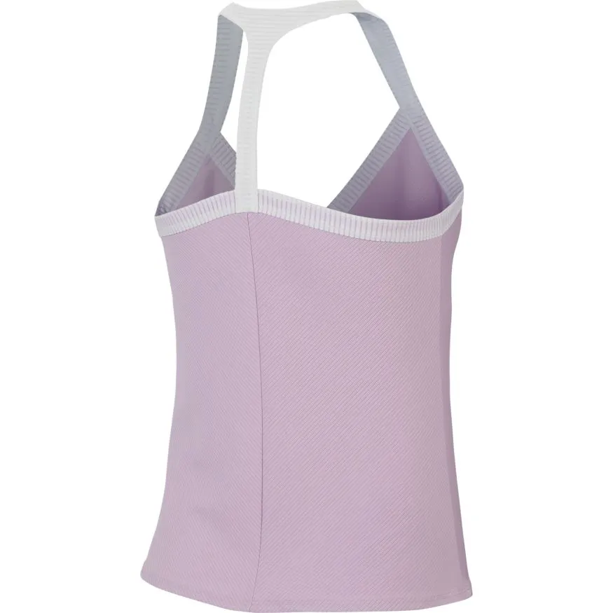 Nike Court Tank Maria W - lilac mist/white/black