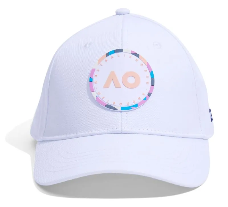 Australian Open Adults Round Logo Cap (OSFA)