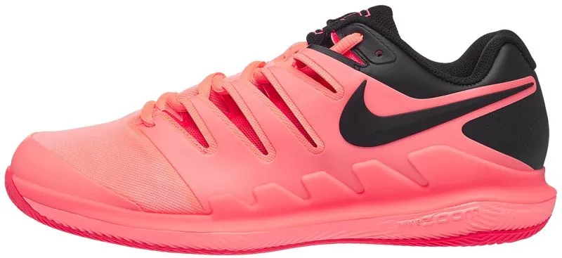  Nike Zoom Vapor X Clay - lava glow/black/solar red
